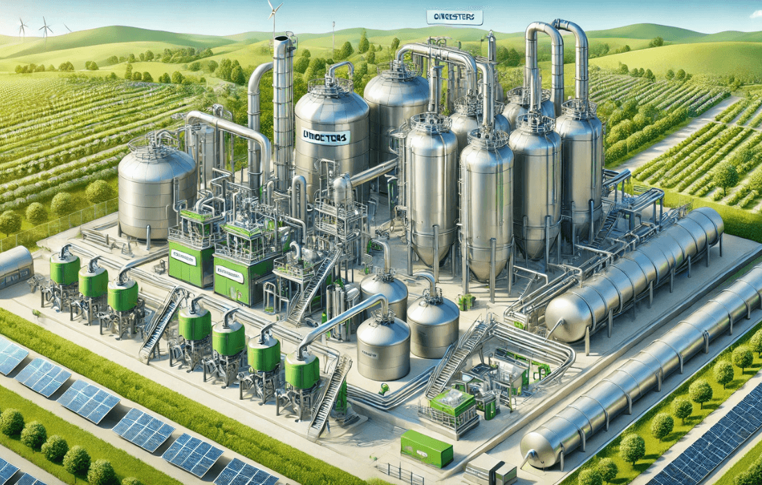 Bio Gas Generators & Purification Units