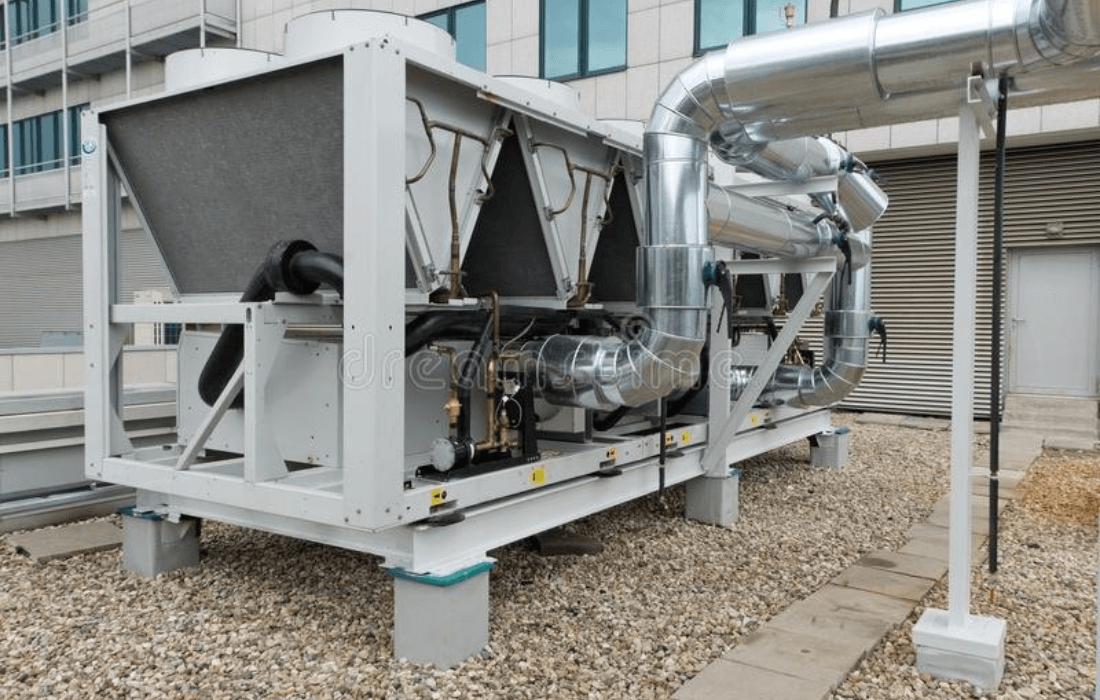 Gas Drying & Chiller Plant Units
